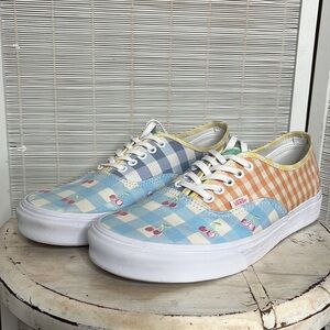 Vans Gingham block sneakers, men’s size 10, women’s 11.5 unisex